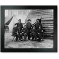 thumbnail image 1 of Framed Print: Brandy Station, Va. Clerks At Army Of The Potomac Headquarters, 1864, 1 of 3