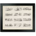 thumbnail image 1 of Framed Print: Bufford's Comic Sheet No. 419, 1 of 3