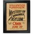 thumbnail image 1 of Framed Print: C.E. Reynolds Mystery Of Broadwalk Asylum, circa 1936, 1 of 3