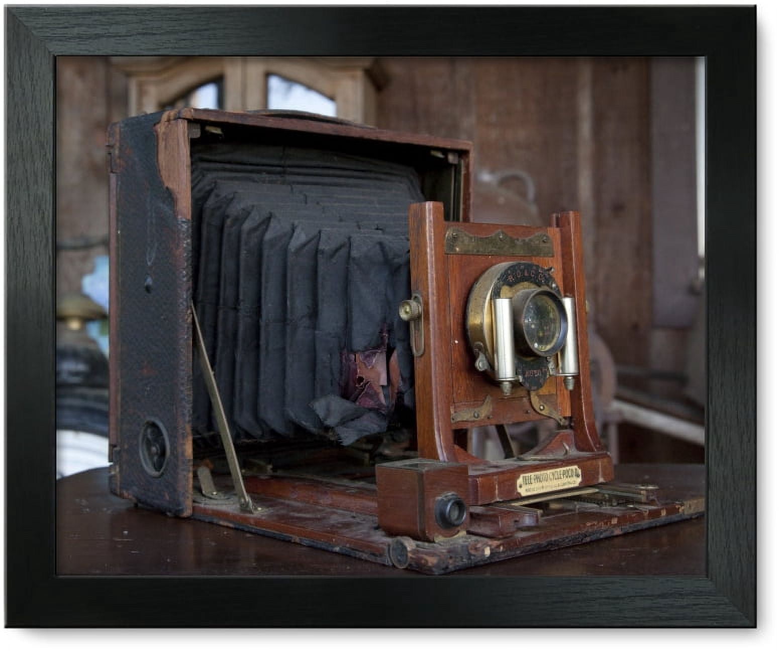Framed Print: Camera Thought To Be Owned By Renowned Photographer ...