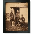thumbnail image 1 of Framed Print: Captain Ponsonby, Captain Pearson & Captain Markham, On The Staff, 1 of 3
