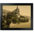 thumbnail image 1 of Framed Print: Casino Entrance, With Cape Martin, (I.E., Cap Martin), Monte Carlo, 1 of 3
