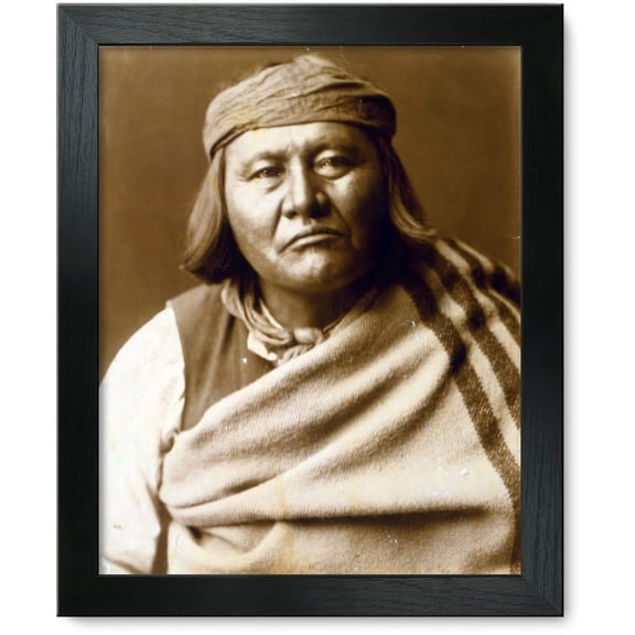 Framed Print: Cha Cah Tana, 1903
