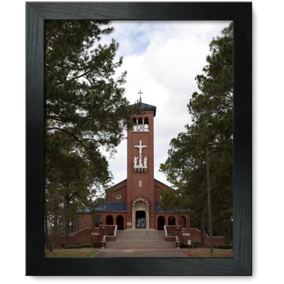 Framed Print: City Of St. Jude, Montgomery, Alabama, 2010