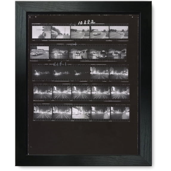 Framed Print: Civil Rights March On Washington, D.C. Buses Leaving After March