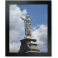 thumbnail image 1 of Framed Print: Confederate Statue In Downtown Gadsden, Alabama, 2010, 1 of 3