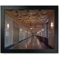 thumbnail image 1 of Framed Print: Corridor, Joseph P. Kinnerary U.S. Courthouse, Columbus, Ohio, 2009, 1 of 3
