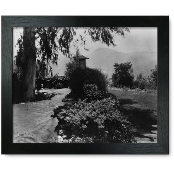 Framed Print: David Berry Gamble House, 4 Westmoreland Place, Pasadena