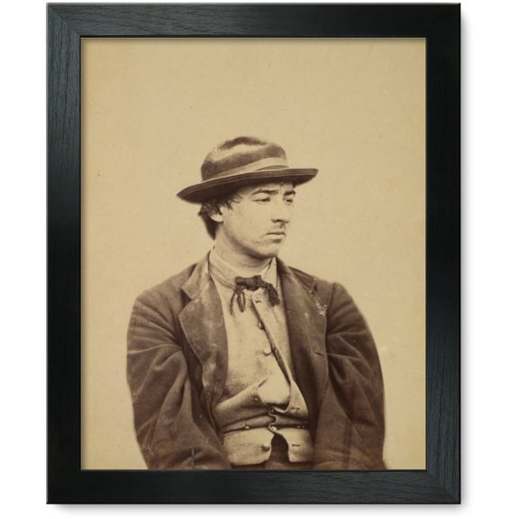 Framed Print: David E. Harrold i.e. Herold, Lincoln Assassination Conspirator