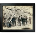 thumbnail image 1 of Framed Print: Deadwood Central R.R. Engineer Corps, 1888, 1 of 3