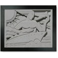 thumbnail image 1 of Framed Print: Deco Detail, John O. Pastore Federal Building, Providence, Rhode, 1 of 3