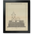 thumbnail image 1 of Framed Print: Detroit River Light House, 1885, 1 of 3