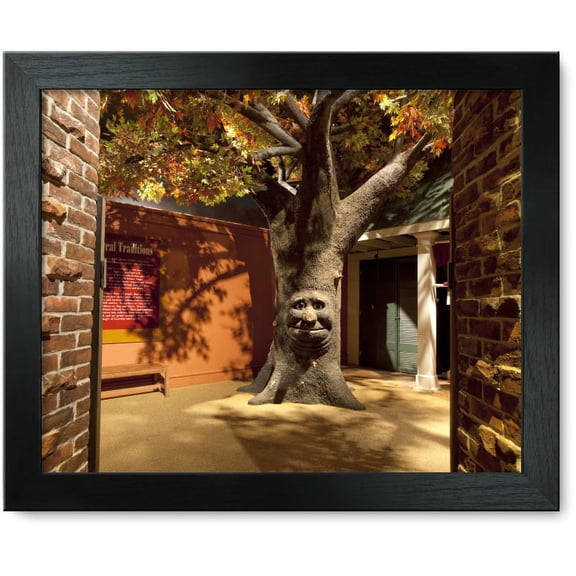 Framed Print: Earlyworks Children's History Museum, The South's Largest Hands-On