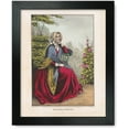 thumbnail image 1 of Framed Print: Elizabeth, 1848, 1 of 3