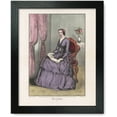thumbnail image 1 of Framed Print: Ellen, 1848, 1 of 3