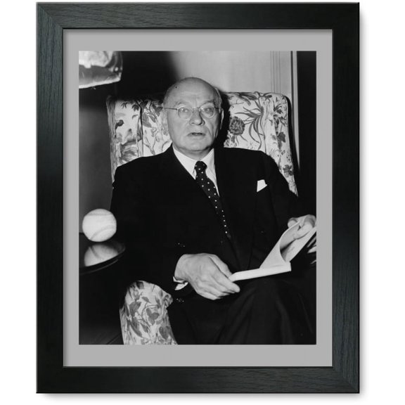 Framed Print: Emanuel Celler, Three-Quarter Length Portrait, Seated, Facing