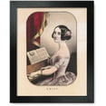 thumbnail image 1 of Framed Print: Emily, 1846, 1 of 3
