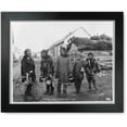 thumbnail image 1 of Framed Print: Eskimo Berry Pickers, circa 1900, 1 of 3