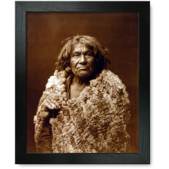 Framed Print: Espon Unzo Owa--Mohave, 1903
