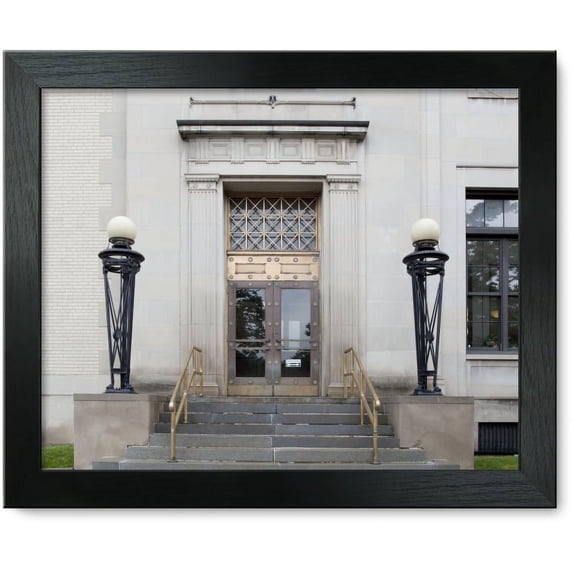 Framed Print: Exterior, Alexander Pirnie Federal Building, Utica, New York, 2010