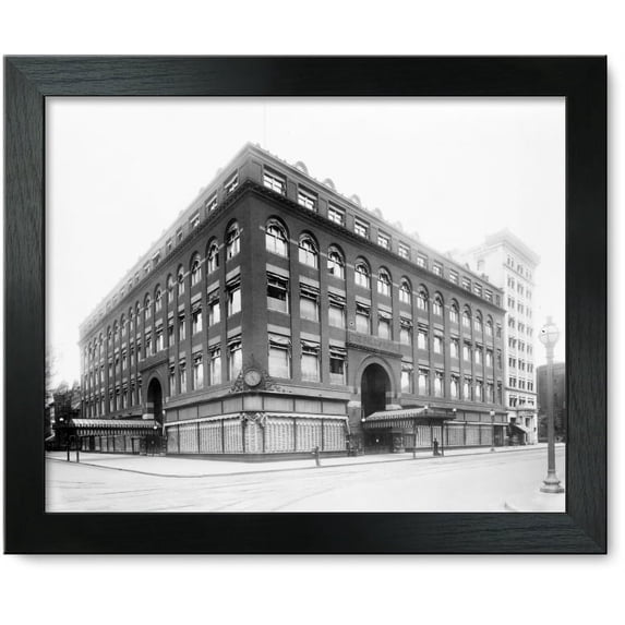 Framed Print: Exterior Of The Palais Royal, Washington, D.C., circa 1909