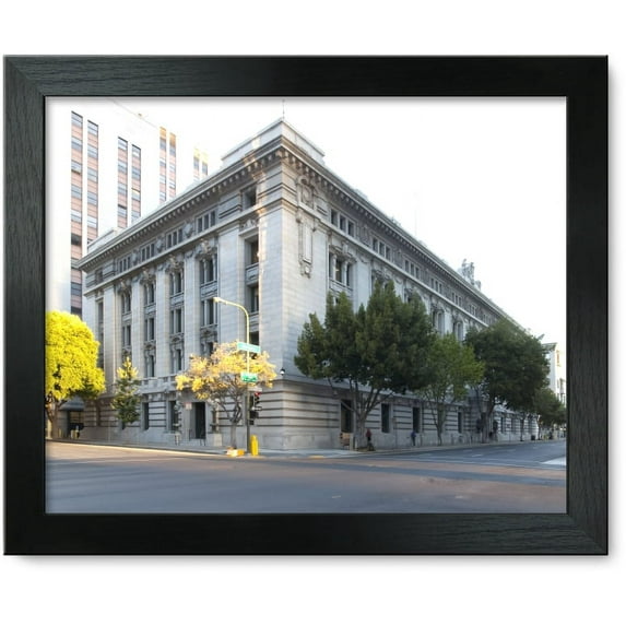Framed Print: Exterior, U.S. Custom House, San Francisco, California, 2010