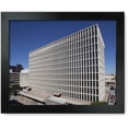 thumbnail image 1 of Framed Print: Exterior View, J.J. Pickle Federal Building Located In Downtown, 1 of 3