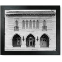 Framed Print: Facade Of The Town Hall, Littleton, Colorado Which Was Designed By