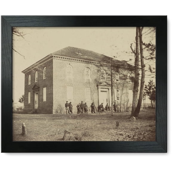Framed Print: Falls Church, Va., circa 1861