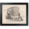thumbnail image 1 of Framed Print: Fancied Security, Or The Rats On A Bender, 1856, 1 of 3