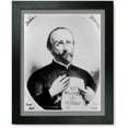 thumbnail image 1 of Framed Print: Father Isaac Jogues, S.J., Half-Length Portrait, Facing Right, 1904, 1 of 3