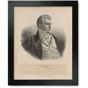 Framed Print: Felix Grundy, Attorney General Of The United States