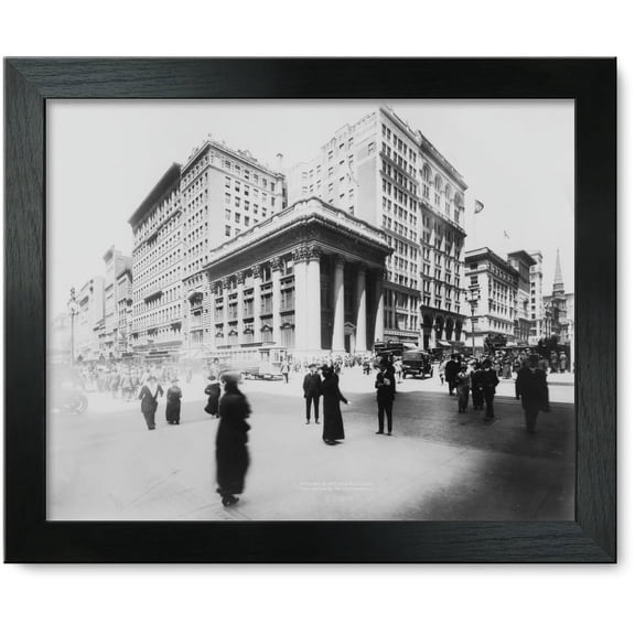 Framed Print: Fifth Ave. & 34th St. N.W., 1914