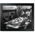 thumbnail image 1 of Framed Print: Fishing Boat, Cod And Halibut, 1900, 1 of 3