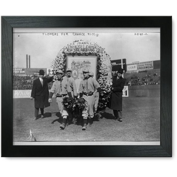 Framed Print: Flowers For Chance, 1913