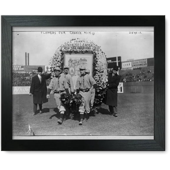 Framed Print: Flowers For Chance, 1913
