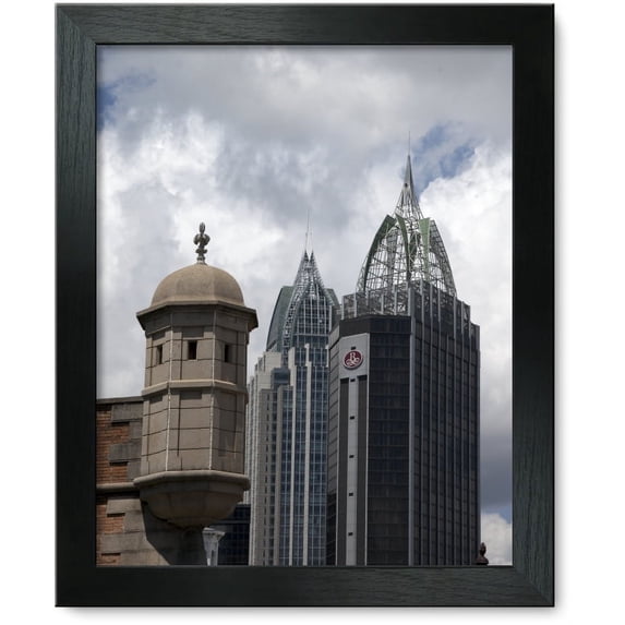 Framed Print: Fort Conde, Mobile, Alabama, 2010