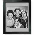 thumbnail image 1 of Framed Print: Four Miss America Candidates: Jacque Baker (Miss Iowa), Linda(?), 1 of 3