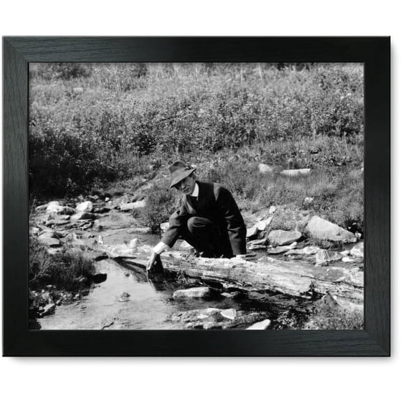 Framed Print: Frank G. Carpenter, circa 1900