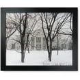 thumbnail image 1 of Framed Print: Front View Of Hawthorn Hill In Winter; Dayton, Ohio, circa 1914, 1 of 3