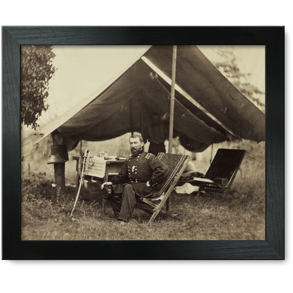 Framed Print: General Philip Sheridan, circa 1861