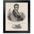 thumbnail image 1 of Framed Print: General Wm. H. Harrison, 1 of 3