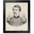 thumbnail image 1 of Framed Print: Geo. B. Mcclellan, circa 1860, 1 of 3