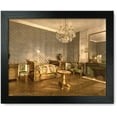 thumbnail image 1 of Framed Print: Grand Trianon, Chamber Of Napoleon, circa 1890, 1 of 3