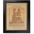 thumbnail image 1 of Framed Print: Grande Manifestation Nationale, 1919, 1 of 3