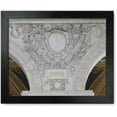 thumbnail image 1 of Framed Print: Great Hall. Cartouche Of Cooper. Library Of Congress Thomas, 1 of 3