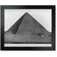 thumbnail image 1 of Framed Print: Great Pyramid Of Cheops, Egypt, circa 1890, 1 of 3