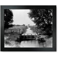thumbnail image 1 of Framed Print: Greenfields Ranch--A Drop In The Kern Island Canal, 1888, 1 of 3