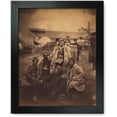 thumbnail image 1 of Framed Print: Group Of Croats, 1855, 1 of 3