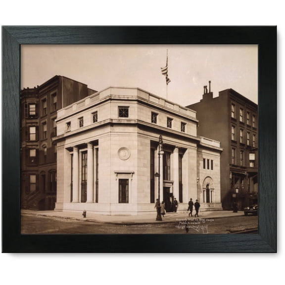 Framed Print: Guaranty Trust Co. Bldg., Madison Av. And 60 St., 1918